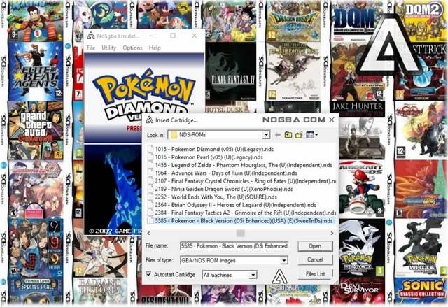 pokemon black emulator mac
